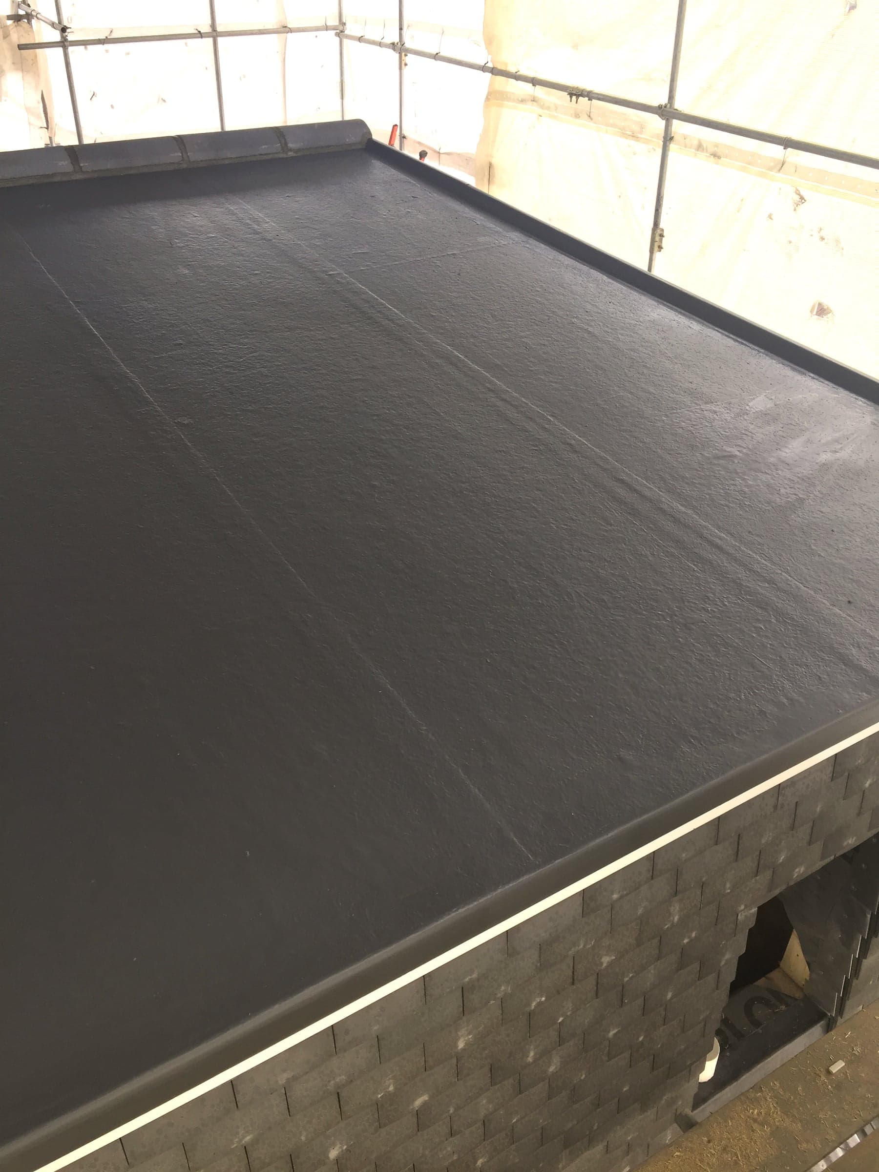 Flat rooflight installed, London loft conversion