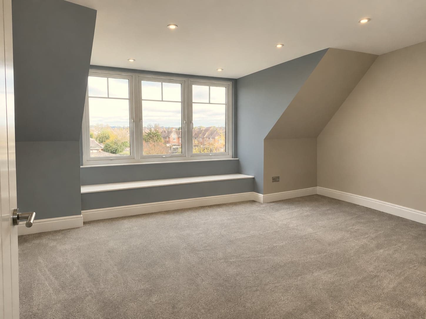 Hip-to-gable loft conversion, Mill Hill NW7