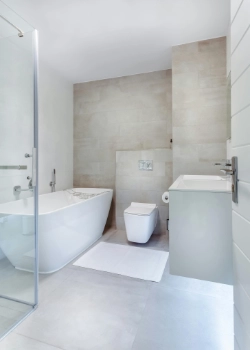 Maycor residential bathroom