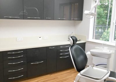 Maycor dentist refurbishment