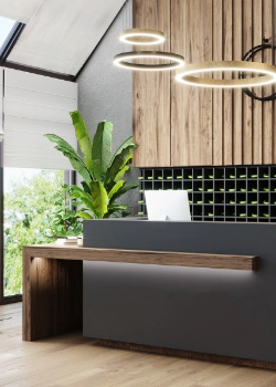hotel reception desk Maycor