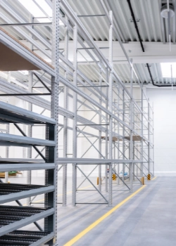 warehouse refurbishment shelving