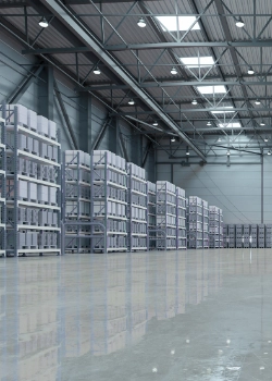 warehouse refurbishment