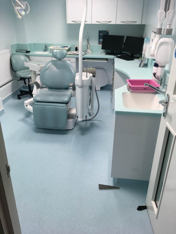 Maycor dentist refurbishment