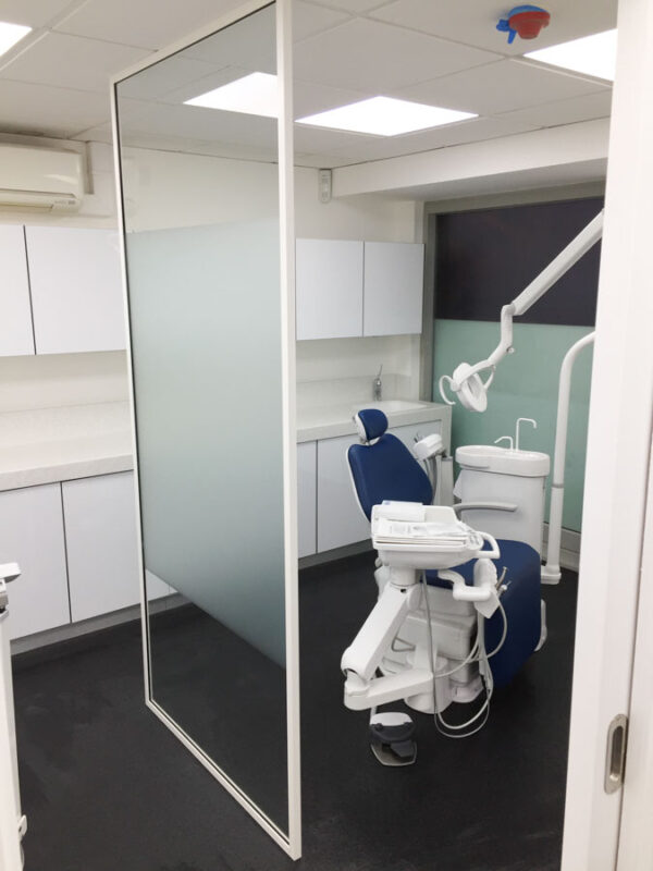Maycor dental practice fitting