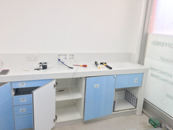Maycor dentist refurbishments