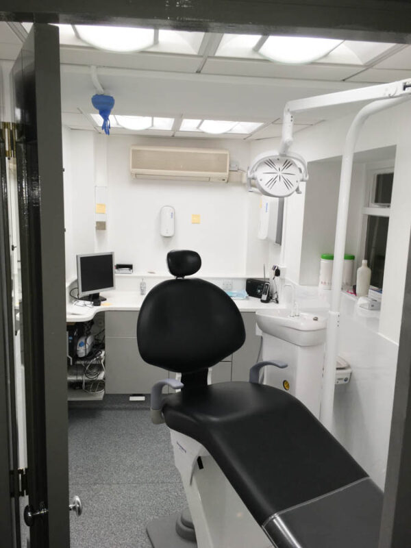 Maycor dentist refurbishment