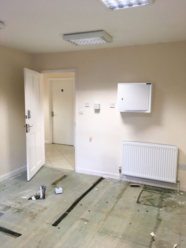 Maycor dentist refurbishment