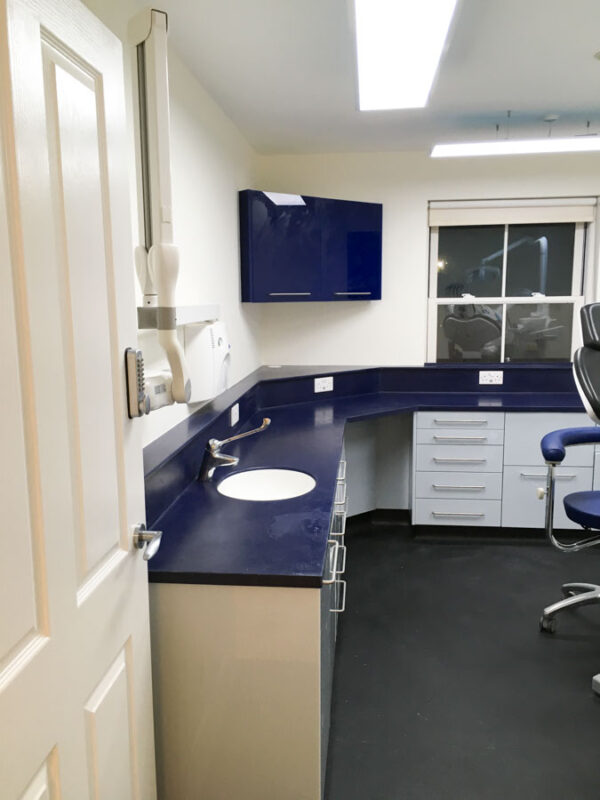 Maycor dentist refurbishment