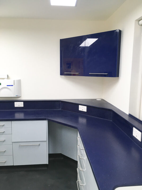 Maycor dentist refurbishment