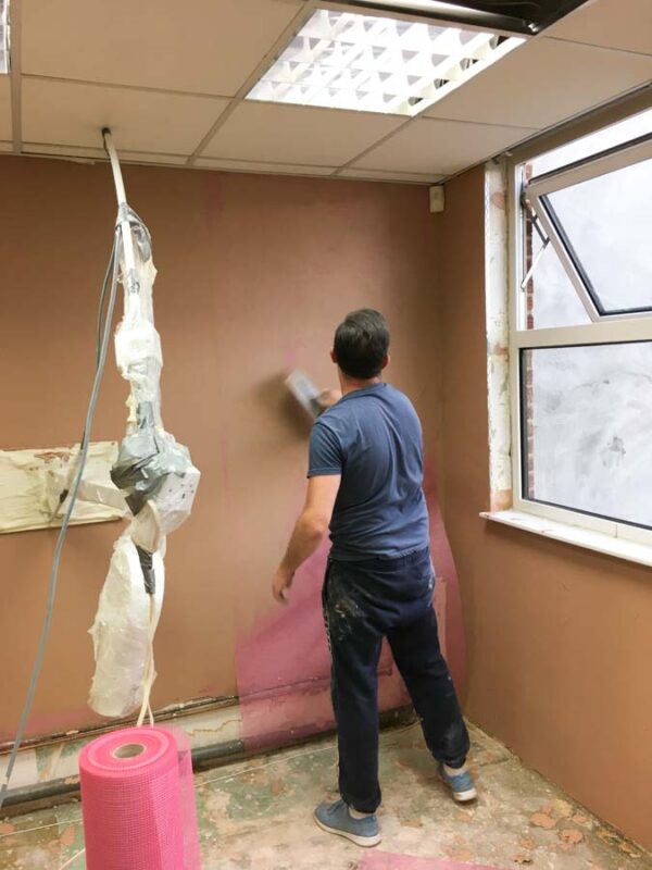 Maycor dentist refurbishment