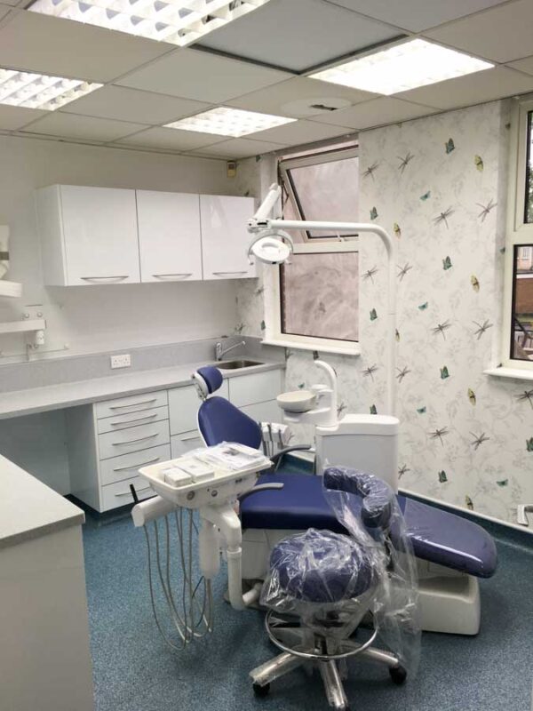 Maycor dentist refurbishment