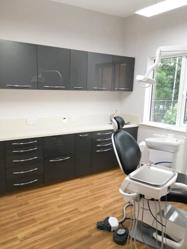 Maycor dentist refurbishment