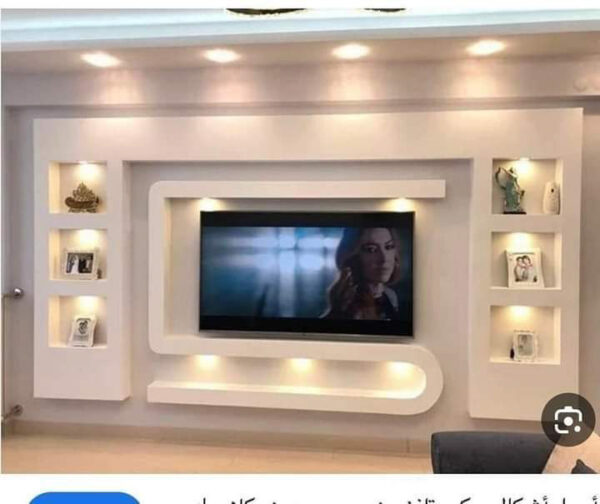 Maycor feature media wall