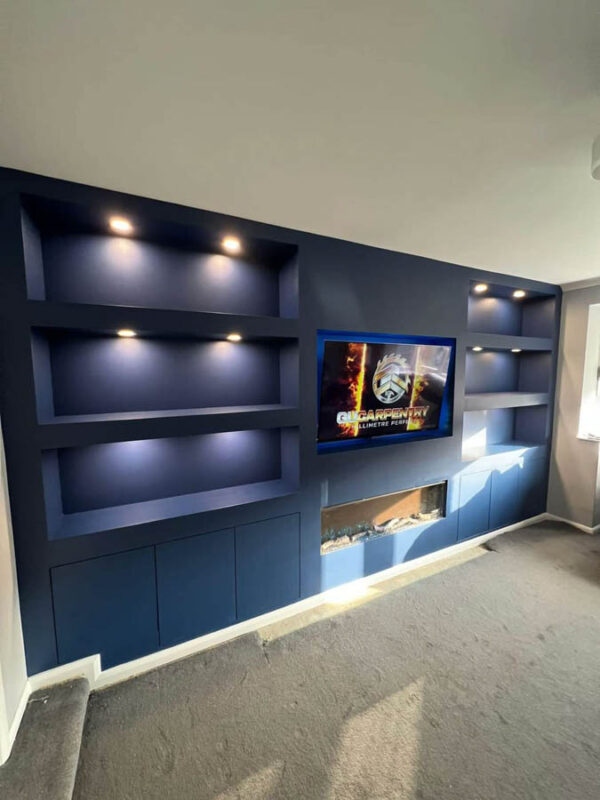 Maycor feature media wall